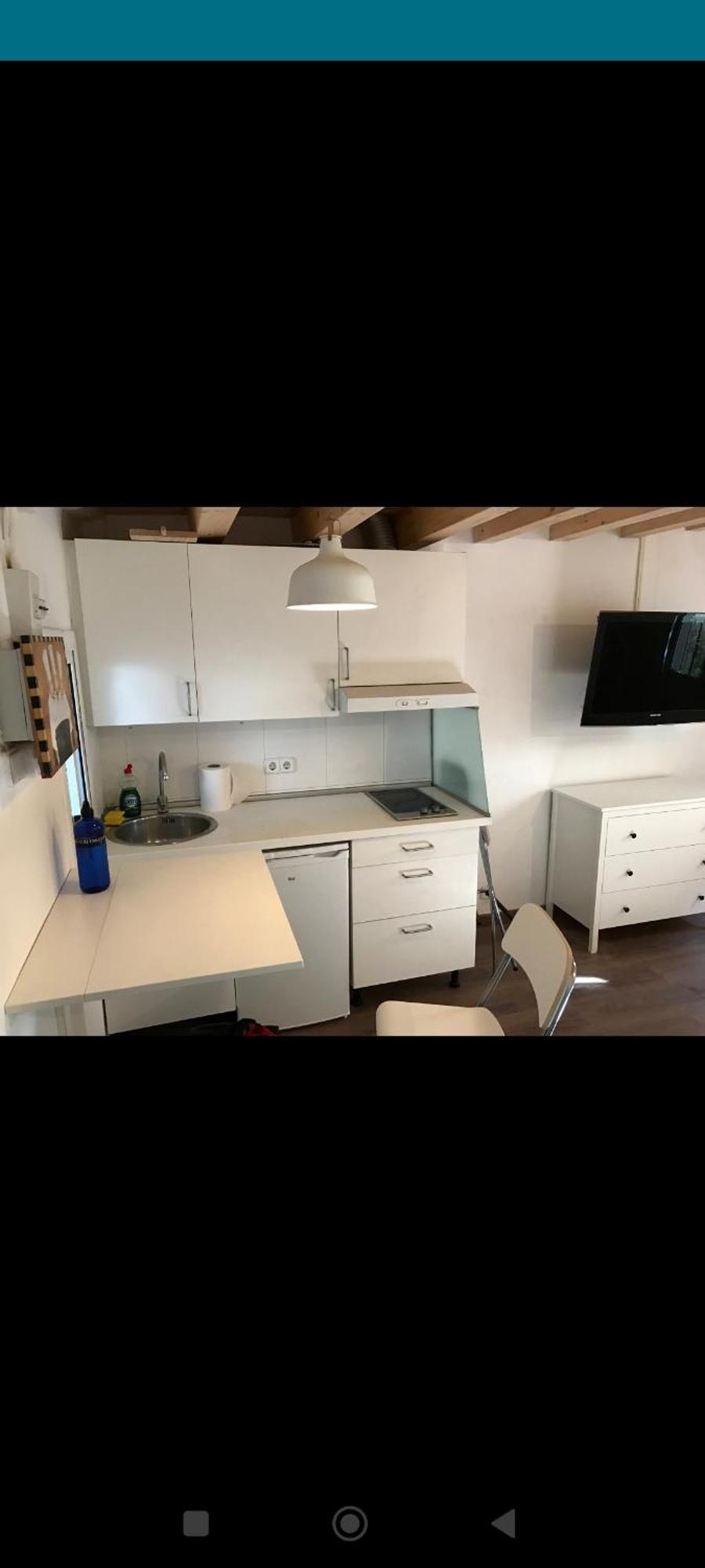 Mini Piso Con Escaleras Apartment Барселона Екстериор снимка
